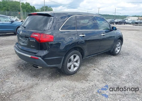 2011 Acura Mdx из США, поврежденный, VIN 2HNYD2H29BH543915
